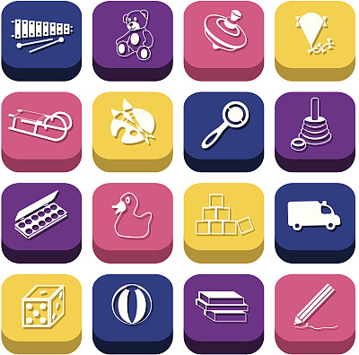 玩具的图标图片下载