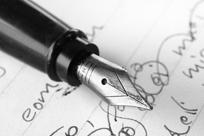 stilographic笔细节图片下载