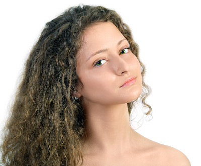 年轻的女孩图片下载