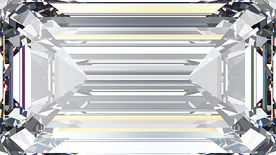 3D插图作物钻石微距变焦图片下载