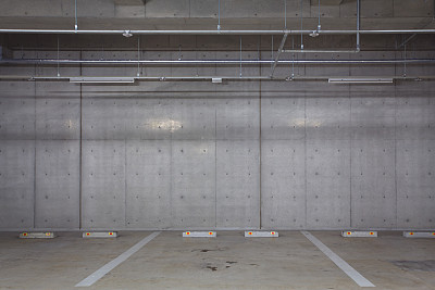 地下停车场素材图片