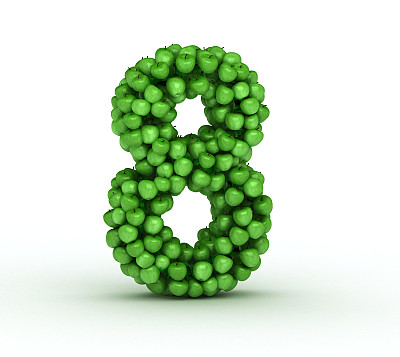 第八，青苹果字母表图片下载