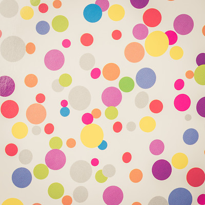 多彩点缀背景图片下载