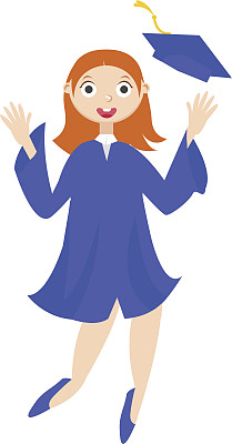 有文凭的毕业生图片下载