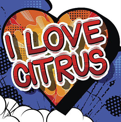 我喜欢柑橘图片下载