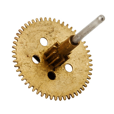 旧的发条装置图片下载