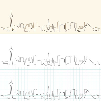 拉斯维加斯图片素材ID：167825380