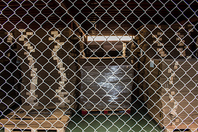 仓库内部采用钢网保护图片下载