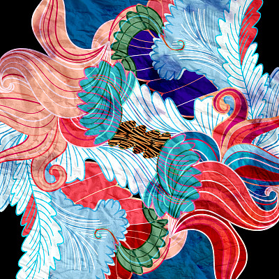 抽象水彩画的背景图片下载