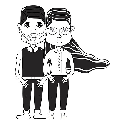 外形不错，搭配发型和休闲装图片下载