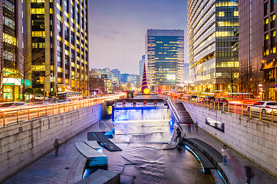 首尔，韩国图片下载