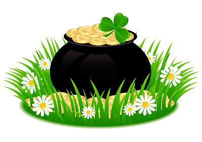 贺卡圣帕特里克节图片下载