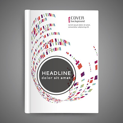 书的封面模板图片下载