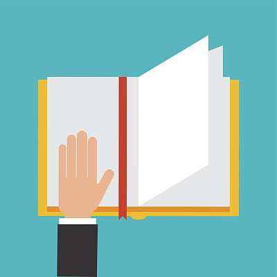 手人类与书阅读图片下载