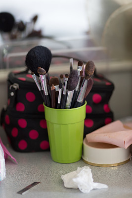 化妆刷大小不一图片下载