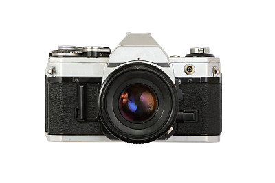 经典的老式相机。图片下载