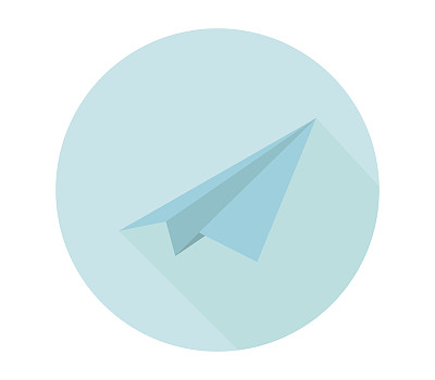 纸飞机图标图片下载