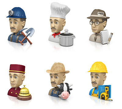 随机职业概况图片下载