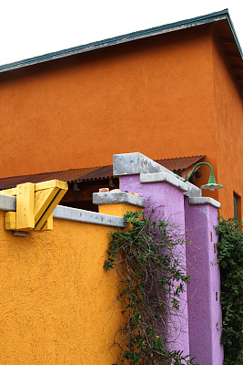 图森市中心五彩缤纷的场景图片下载