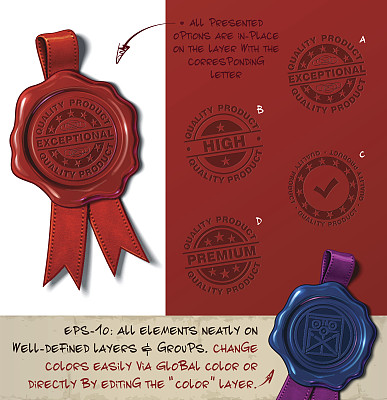 蜡密封-优质产品图片下载