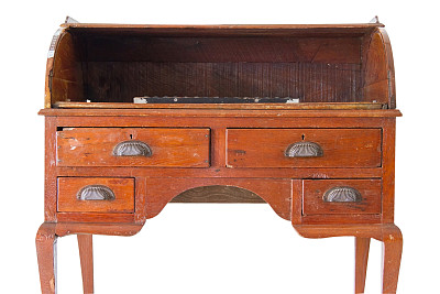 带抽屉的木桌图片下载