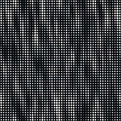 现代无缝模式与点过渡半色调素材图片