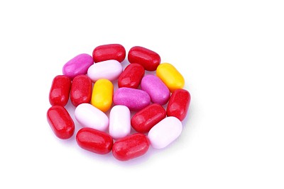 彩色药片图片下载