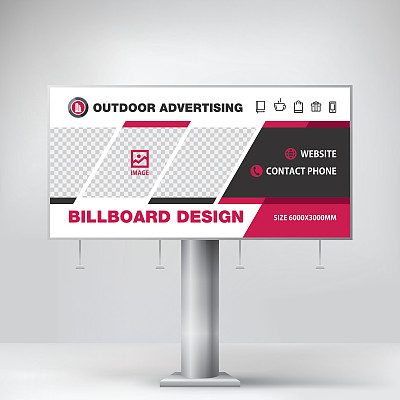 企业展板素材ID：167876800