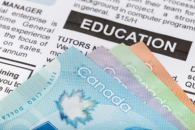 加元与教育图片下载