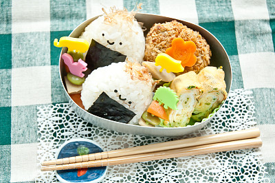 饭团图案的盒子图片下载