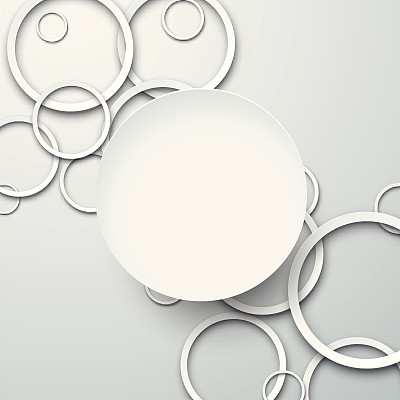 背景与纸白色圆圈。图片下载