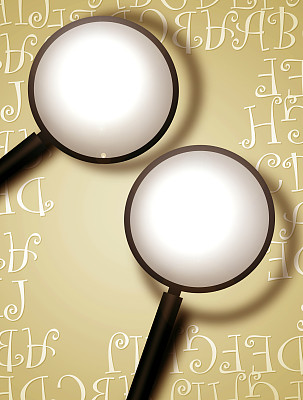 放大镜图片下载