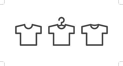 t恤图标图片下载