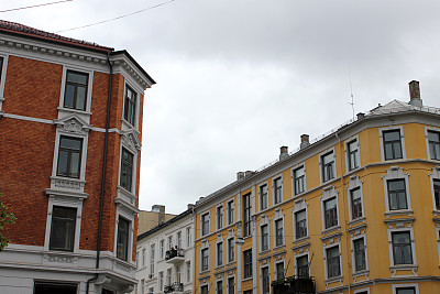 公寓在奥斯陆图片下载