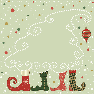 圣诞贺卡图片下载