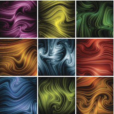 九个抽象的背景图片下载