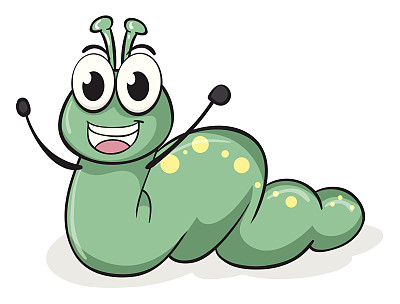 毛毛虫图片下载