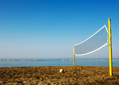 沙滩排球场图片下载