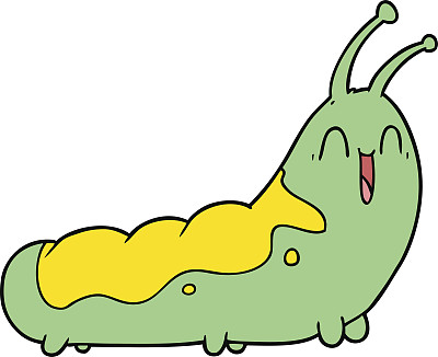 有趣的卡通卡特彼勒图片下载