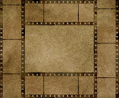 旧胶片条框图片下载