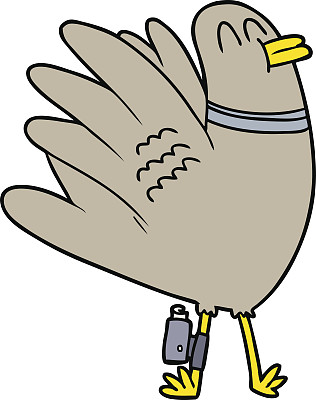 卡通鸽子图片下载