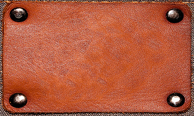 棕色牛仔裤标签隔离图片下载