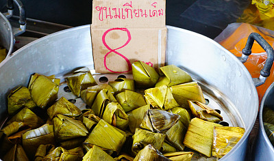 泰国甜点，米饭做的图片下载