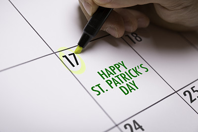 圣帕特里克节快乐图片下载