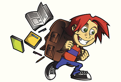 回到学校图片下载