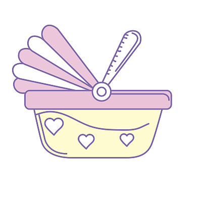 用于保护的婴儿汽车座椅图片下载