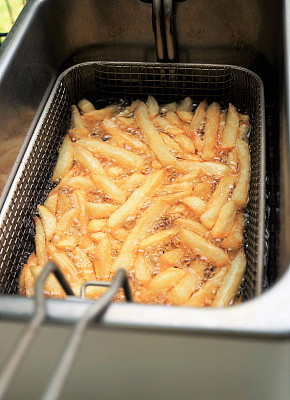 做炸薯条图片下载