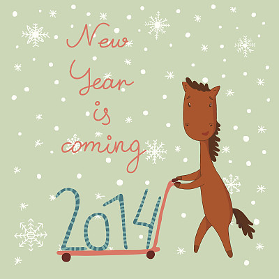 卡与马。图片下载