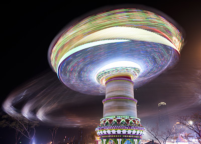 中国大连夜游公园图片下载