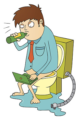 忙碌的先生图片下载